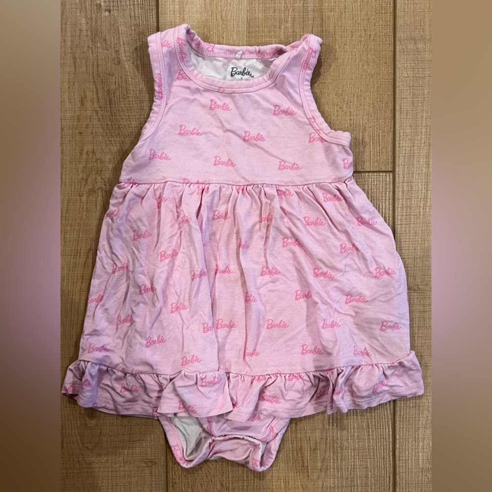 Posh Peanut Pastel Barbie Racerback Twirl